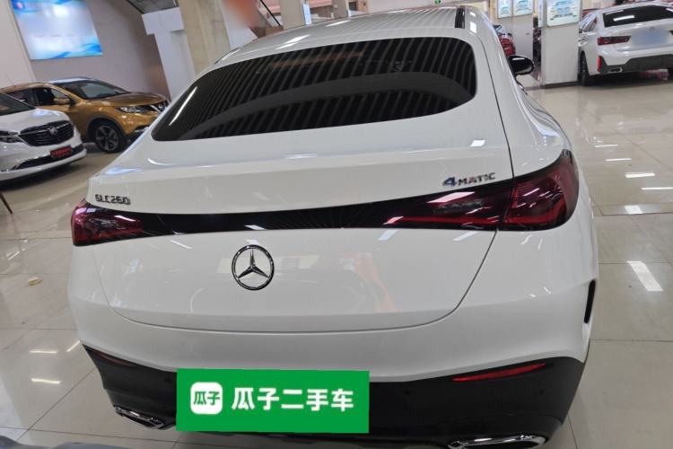 Used Mercedes-Benz GLC Coupe 2025-Year Restyled GLC 260 4MATIC Coupe SUV Rear