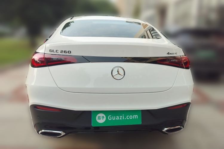 Used Mercedes-Benz GLC Coupe 2025-Year Restyled GLC 260 4MATIC Coupe SUV Rear