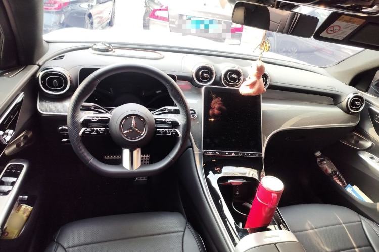Used Mercedes-Benz GLC Coupe 2025-Year Restyled GLC 260 4MATIC Coupe SUV Steering Wheel