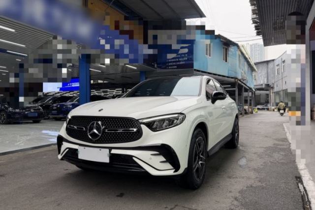 Used Mercedes-Benz GLC Coupe 2025 GLC 260 4MATIC Coupe SUV