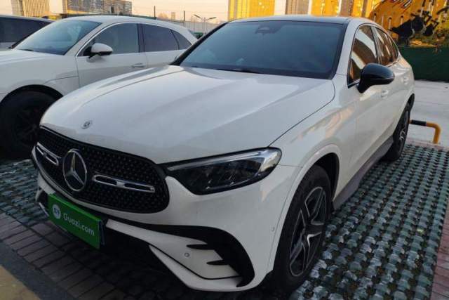 Used Mercedes-Benz GLC Coupe 2025-Year Restyled GLC 260 4MATIC Coupe SUV