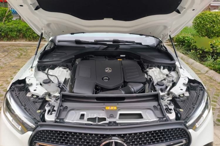 Used Mercedes-Benz GLC Coupe 2026 GLC 260 4MATIC Coupe SUV Engine Bay