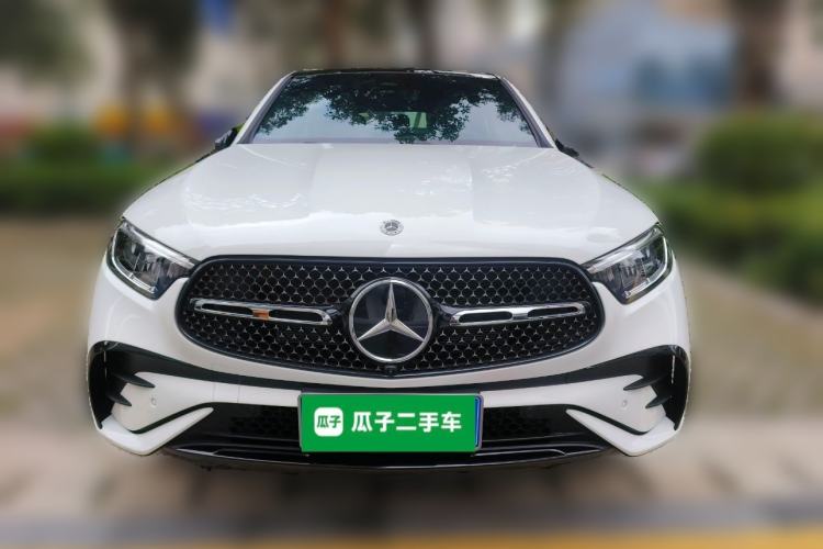 Used Mercedes-Benz GLC Coupe 2026 GLC 260 4MATIC Coupe SUV Front