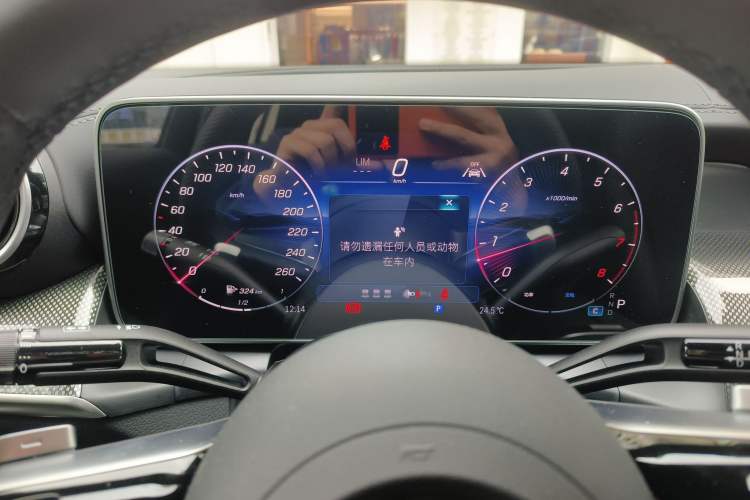 Used Mercedes-Benz GLC Coupe 2026 GLC 260 4MATIC Coupe SUV Instrument Cluster