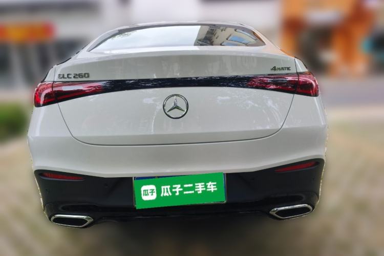 Used Mercedes-Benz GLC Coupe 2026 GLC 260 4MATIC Coupe SUV Rear