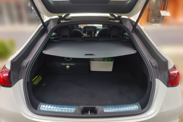 Used Mercedes-Benz GLC Coupe 2026 GLC 260 4MATIC Coupe SUV Trunk