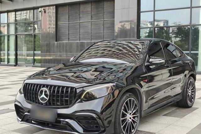 Used Mercedes-Benz GLC Coupe AMG 2017 AMG GLC 43 4MATIC Coupe SUV