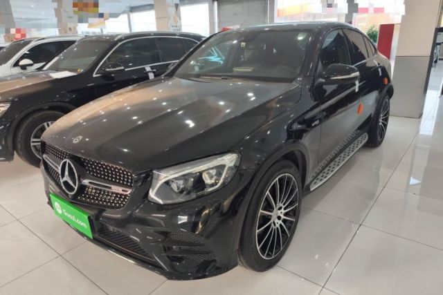 Used Mercedes-Benz GLC Coupe AMG 2017 AMG GLC 43 4MATIC Coupe SUV