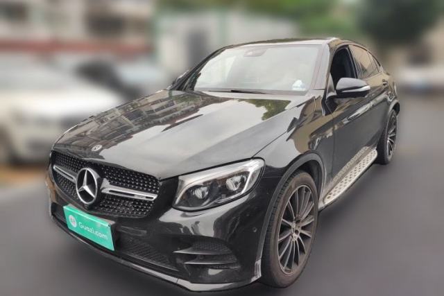 Used Mercedes-Benz GLC Coupe AMG 2017 AMG GLC 43 4MATIC Coupe SUV