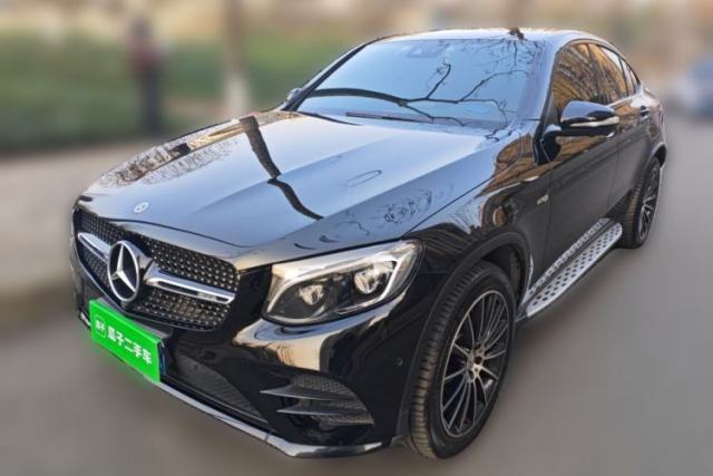 Used Mercedes-Benz GLC Coupe AMG 2017 AMG GLC 43 4MATIC Coupe SUV