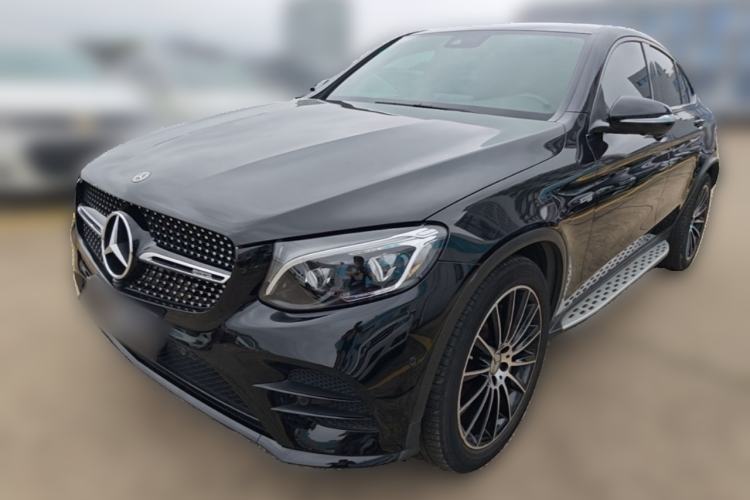 Used Mercedes-Benz GLC Coupe AMG 2017 AMG GLC 43 4MATIC Coupe SUV Guazi used car, China used car export, Used car for sale, Used  cars, Cheapest cars for sale