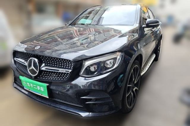 Used Mercedes-Benz GLC Coupe AMG 2017 AMG GLC 43 4MATIC Coupe SUV Special Edition