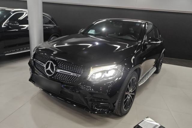 Used Mercedes-Benz GLC Coupe AMG 2017 AMG GLC 43 4MATIC Coupe SUV