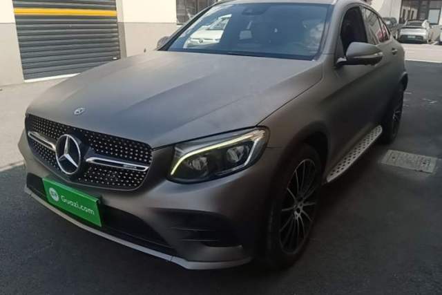 Used Mercedes-Benz GLC Coupe AMG 2017 AMG GLC 43 4MATIC Coupe SUV