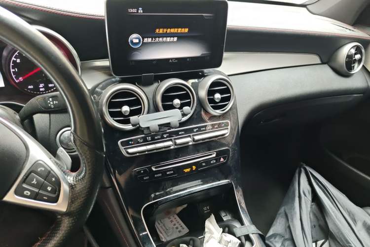 Used Mercedes-Benz GLC Coupe AMG 2017 AMG GLC 43 4MATIC Coupe SUV Special Edition Audio And AC Panel