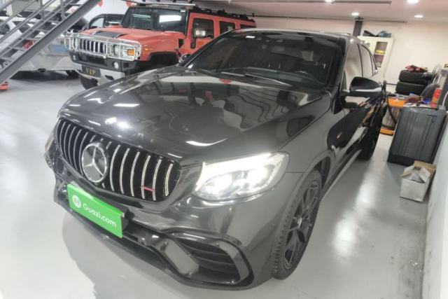 Used Mercedes-Benz GLC Coupe AMG 2017 AMG GLC 43 4MATIC Coupe SUV
