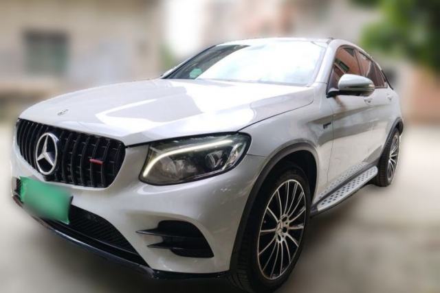 Used Mercedes-Benz GLC Coupe AMG 2017 AMG GLC 43 4MATIC Coupe SUV