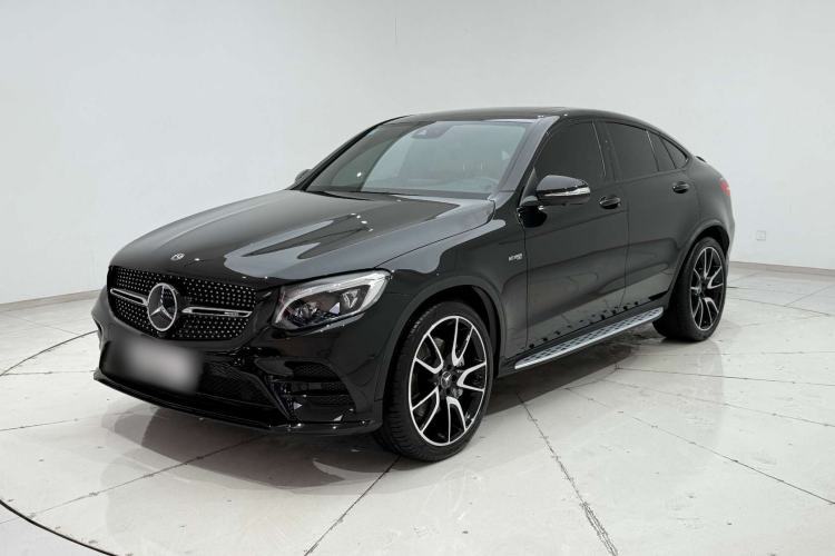 Used Mercedes-Benz GLC Coupe AMG 2017 AMG GLC 43 4MATIC Coupe SUV Guazi used car, China used car export, Used car for sale, Used cars, Cheapest cars for sale