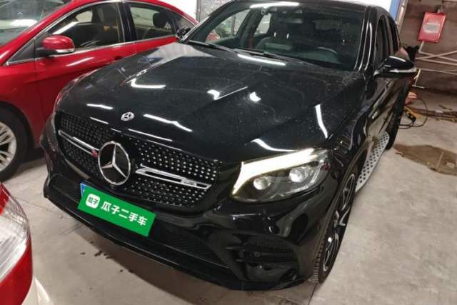 Used Mercedes-Benz GLC Coupe AMG 2017 AMG GLC 43 4MATIC Coupe SUV