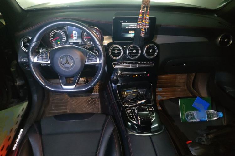 Used Mercedes-Benz GLC Coupe AMG 2017 AMG GLC 43 4MATIC Coupe SUV Center Console