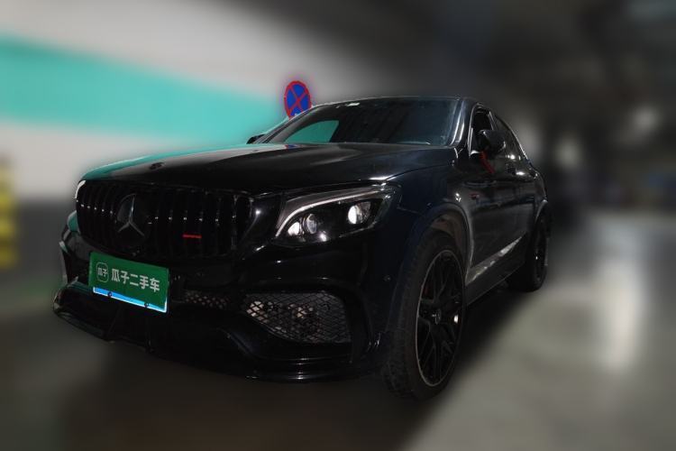 Used Mercedes-Benz GLC Coupe AMG 2017 AMG GLC 43 4MATIC Coupe SUV Guazi used car, China used car export, Used car for sale, Used  cars, Cheapest cars for sale