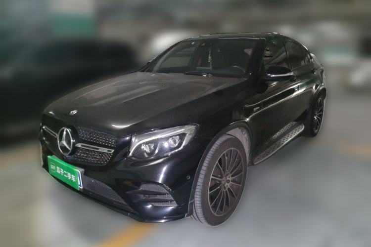 Used Mercedes-Benz GLC Coupe AMG 2017 AMG GLC 43 4MATIC Coupe SUV Guazi used car, China used car export, Used car for sale, Used  cars, Cheapest cars for sale