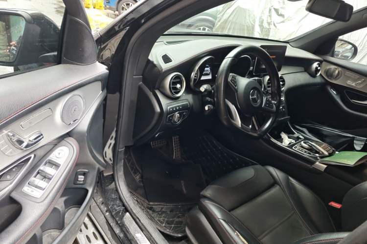 Used Mercedes-Benz GLC Coupe AMG 2017 AMG GLC 43 4MATIC Coupe SUV Special Edition Driver Seat