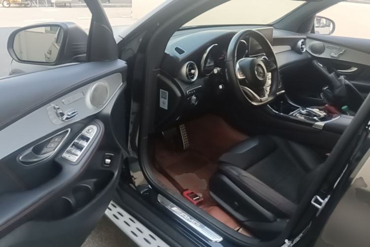Used Mercedes-Benz GLC Coupe AMG 2017 AMG GLC 43 4MATIC Coupe SUV Driver Seat