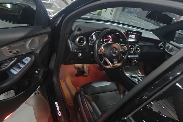 Used Mercedes-Benz GLC Coupe AMG 2017 AMG GLC 43 4MATIC Coupe SUV Driver Seat
