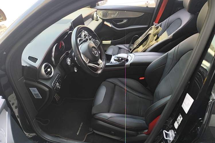 Used Mercedes-Benz GLC Coupe AMG 2017 AMG GLC 43 4MATIC Coupe SUV Driver Seat