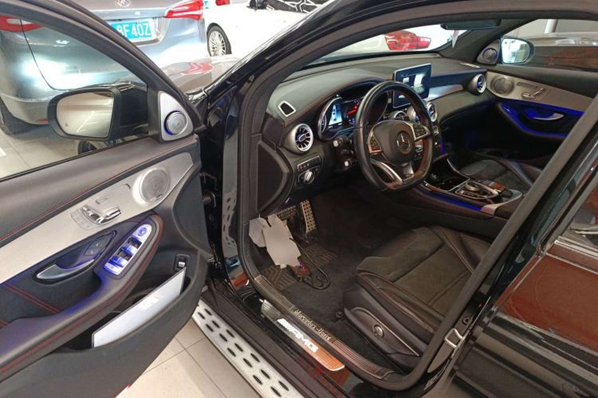Used Mercedes-Benz GLC Coupe AMG 2017 AMG GLC 43 4MATIC Coupe SUV Driver Seat
