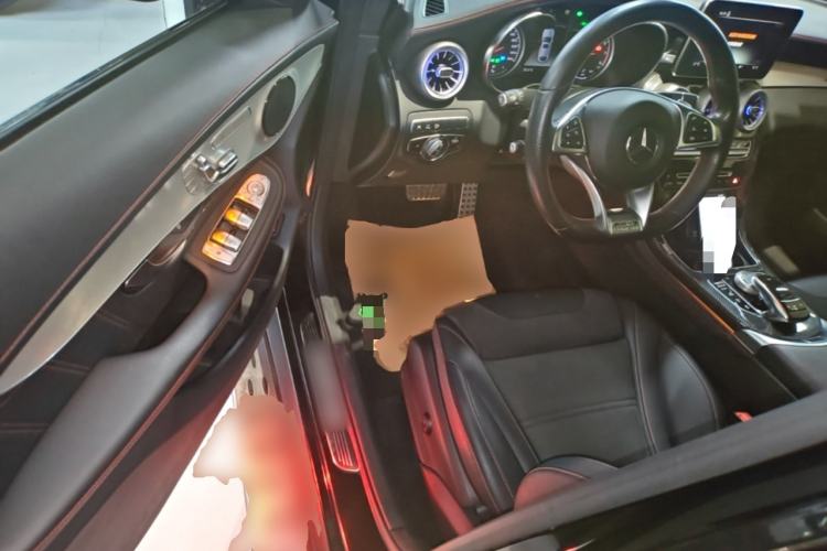 Used Mercedes-Benz GLC Coupe AMG 2017 AMG GLC 43 4MATIC Coupe SUV Driver Seat