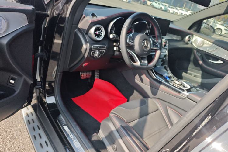 Used Mercedes-Benz GLC Coupe AMG 2017 AMG GLC 43 4MATIC Coupe SUV Driver Seat