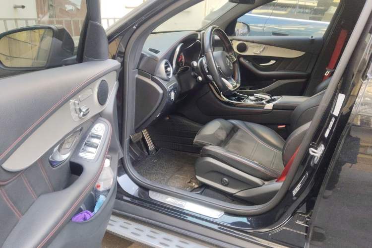 Used Mercedes-Benz GLC Coupe AMG 2017 AMG GLC 43 4MATIC Coupe SUV Driver Seat