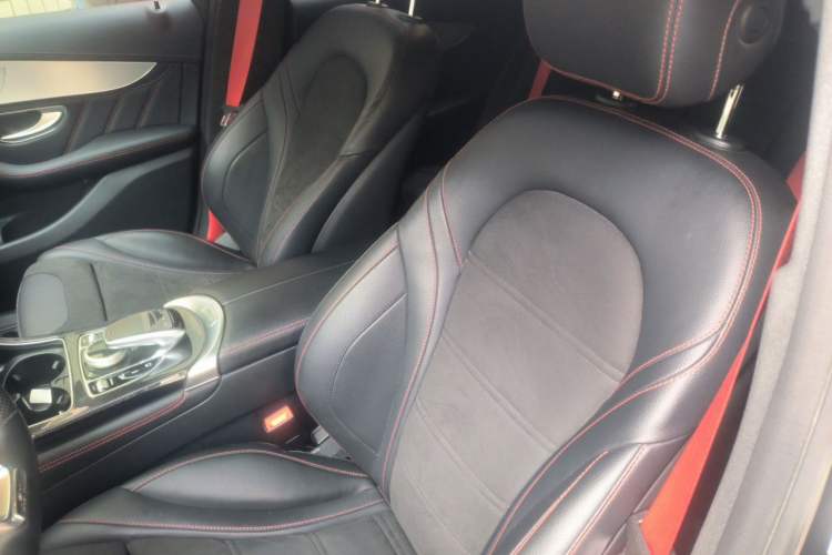 Used Mercedes-Benz GLC Coupe AMG 2017 AMG GLC 43 4MATIC Coupe SUV Driver Seat