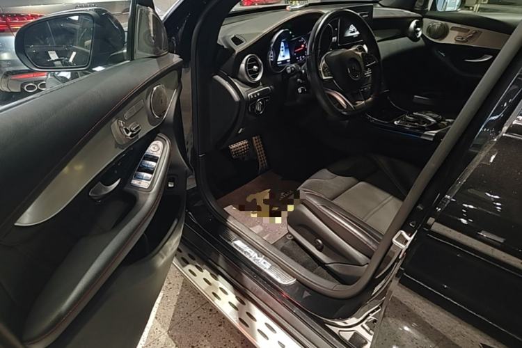 Used Mercedes-Benz GLC Coupe AMG 2017 AMG GLC 43 4MATIC Coupe SUV Driver Seat