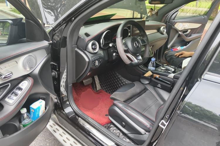 Used Mercedes-Benz GLC Coupe AMG 2017 AMG GLC 43 4MATIC Coupe SUV Driver Seat