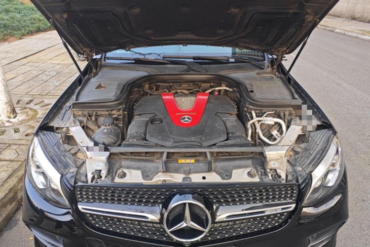 Used Mercedes-Benz GLC Coupe AMG 2017 AMG GLC 43 4MATIC Coupe SUV Engine Bay