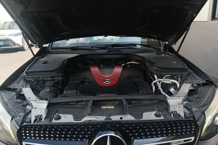 Used Mercedes-Benz GLC Coupe AMG 2017 AMG GLC 43 4MATIC Coupe SUV Engine Bay