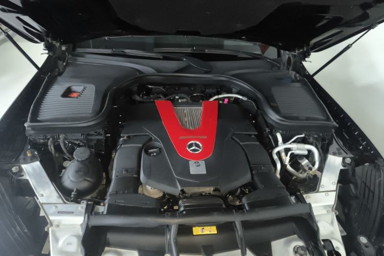 Used Mercedes-Benz GLC Coupe AMG 2017 AMG GLC 43 4MATIC Coupe SUV Engine Bay