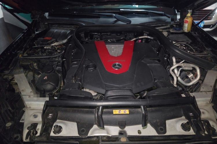 Used Mercedes-Benz GLC Coupe AMG 2017 AMG GLC 43 4MATIC Coupe SUV Engine Bay
