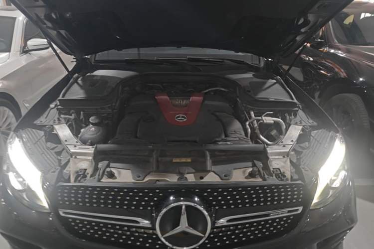 Used Mercedes-Benz GLC Coupe AMG 2017 AMG GLC 43 4MATIC Coupe SUV Engine Bay