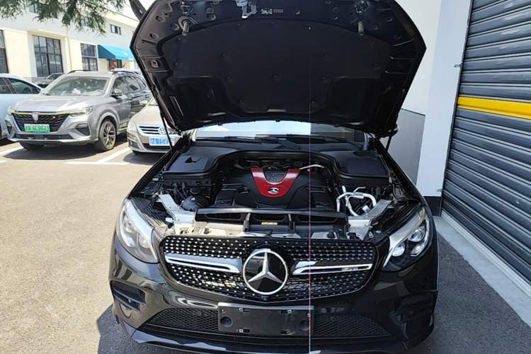 Used Mercedes-Benz GLC Coupe AMG 2017 AMG GLC 43 4MATIC Coupe SUV Engine Bay