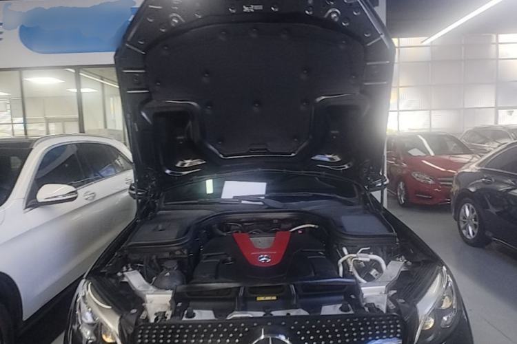 Used Mercedes-Benz GLC Coupe AMG 2017 AMG GLC 43 4MATIC Coupe SUV Engine Bay