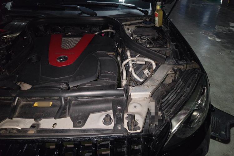 Used Mercedes-Benz GLC Coupe AMG 2017 AMG GLC 43 4MATIC Coupe SUV Engine Bay Left