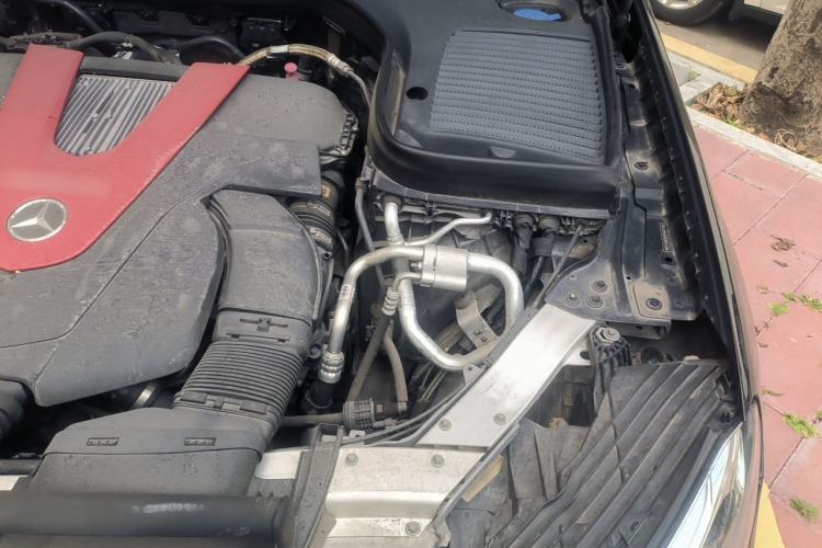 Used Mercedes-Benz GLC Coupe AMG 2017 AMG GLC 43 4MATIC Coupe SUV Engine Bay Left