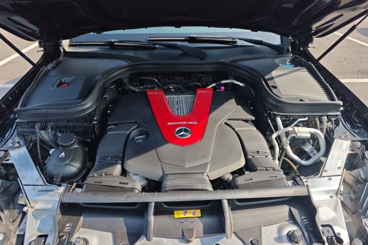 Used Mercedes-Benz GLC Coupe AMG 2017 AMG GLC 43 4MATIC Coupe SUV Engine Bay