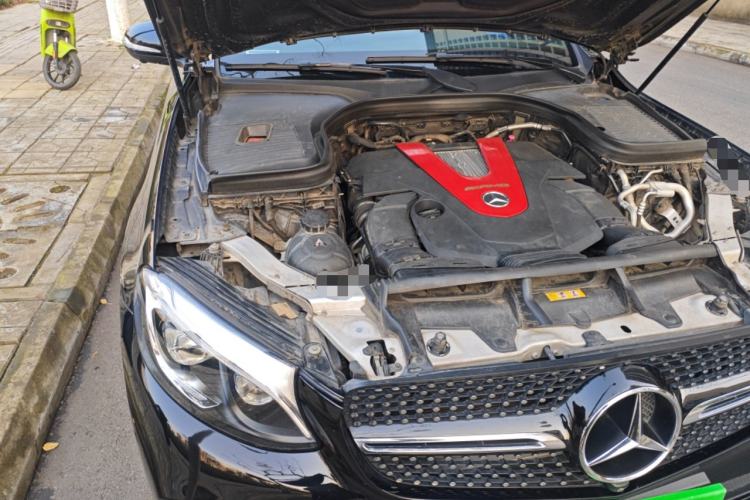 Used Mercedes-Benz GLC Coupe AMG 2017 AMG GLC 43 4MATIC Coupe SUV Engine Bay Right