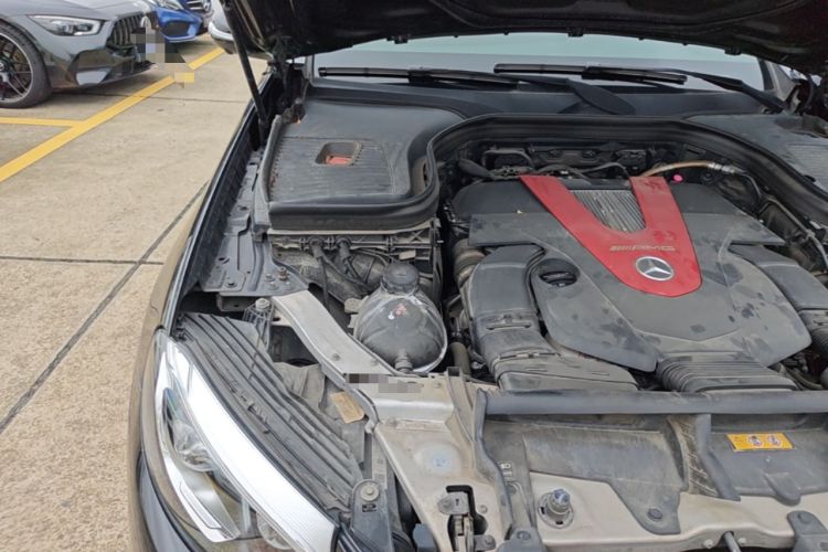 Used Mercedes-Benz GLC Coupe AMG 2017 AMG GLC 43 4MATIC Coupe SUV Engine Bay Right