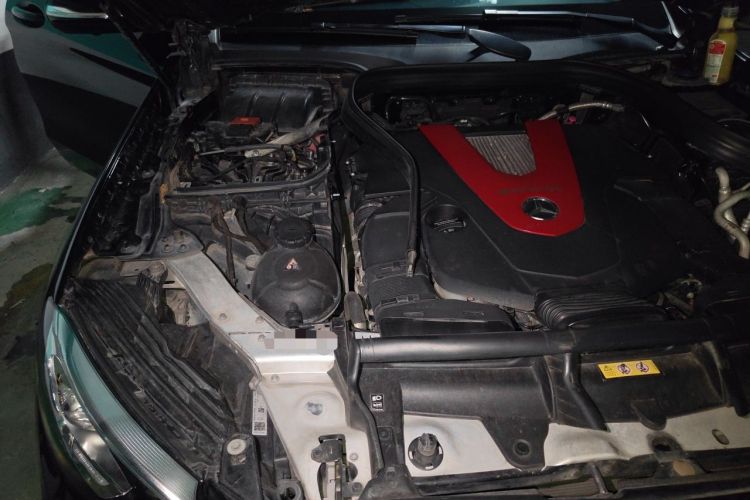 Used Mercedes-Benz GLC Coupe AMG 2017 AMG GLC 43 4MATIC Coupe SUV Engine Bay Right